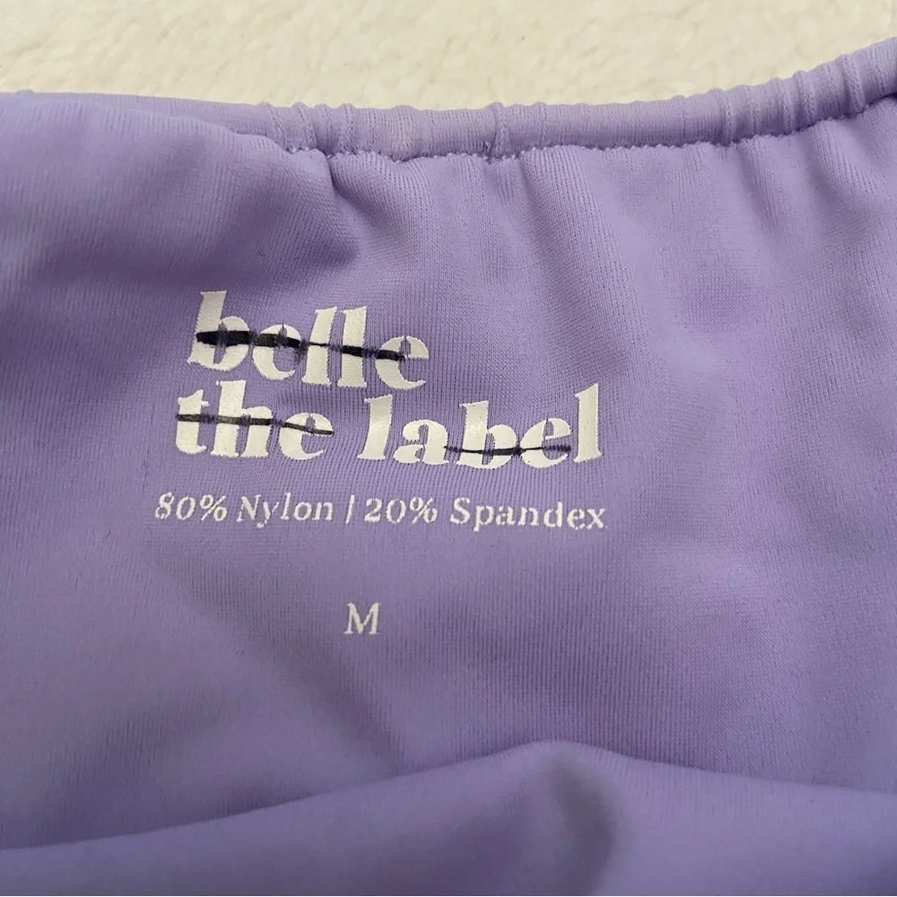 New! Free People x Belle the Label string thong bikini bottom 28671_6
